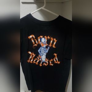 Born X Raised Large Black T-Shirt